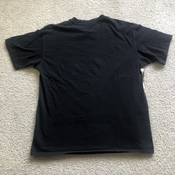 Nike Iowa Hawkeyes Basketball Short Sleeve Graphic Tee T-Shirt Medium Black - Picture 6 of 8